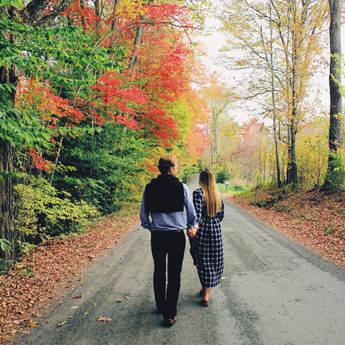 Farewell Fall: Woodstock, Vermont