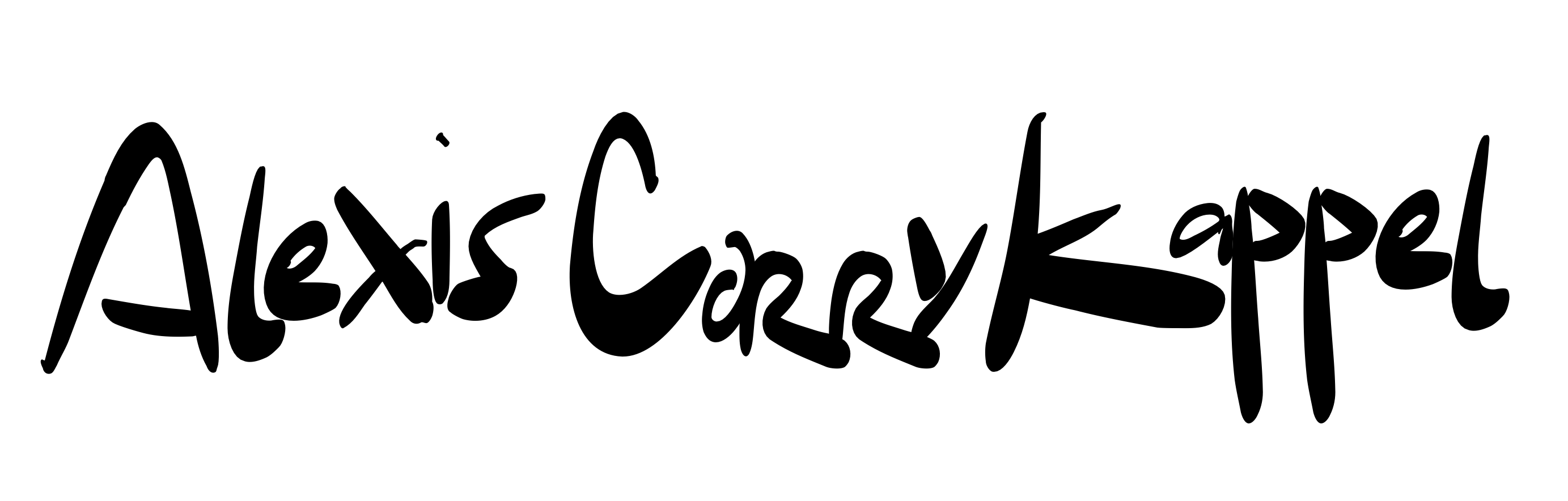 Alexis Corry Kappel • Portfolio and Studio