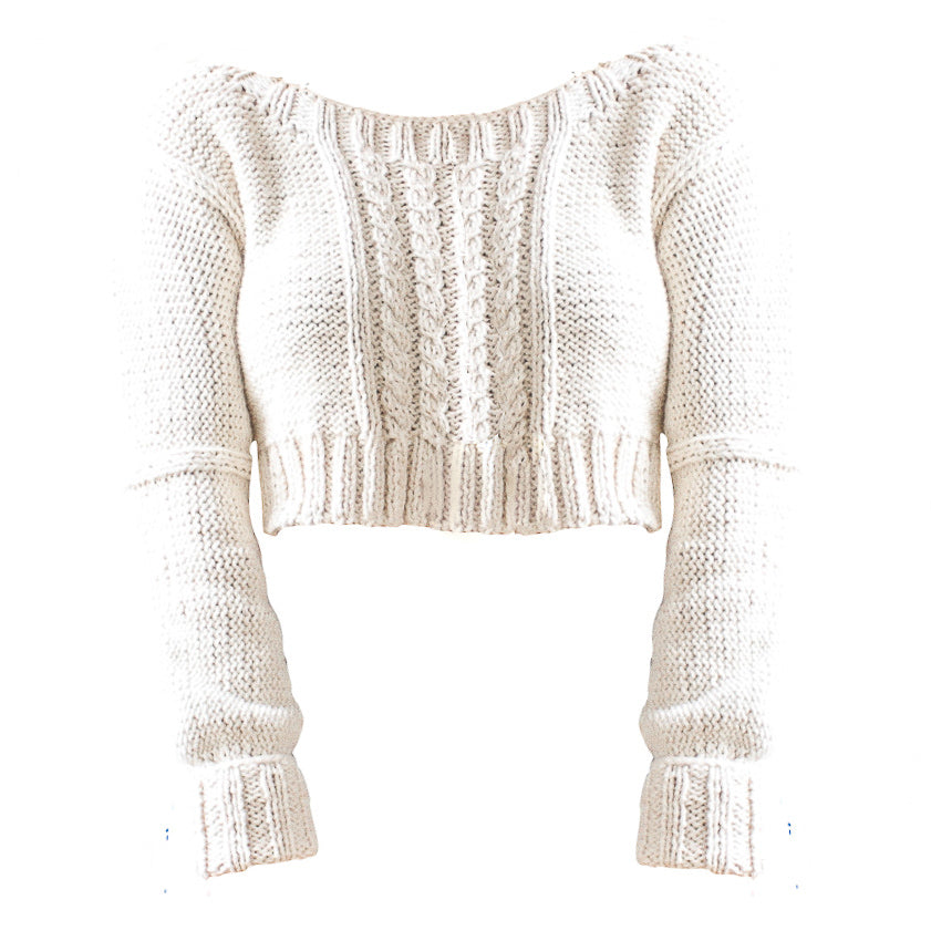 Cotton Crop Sweater